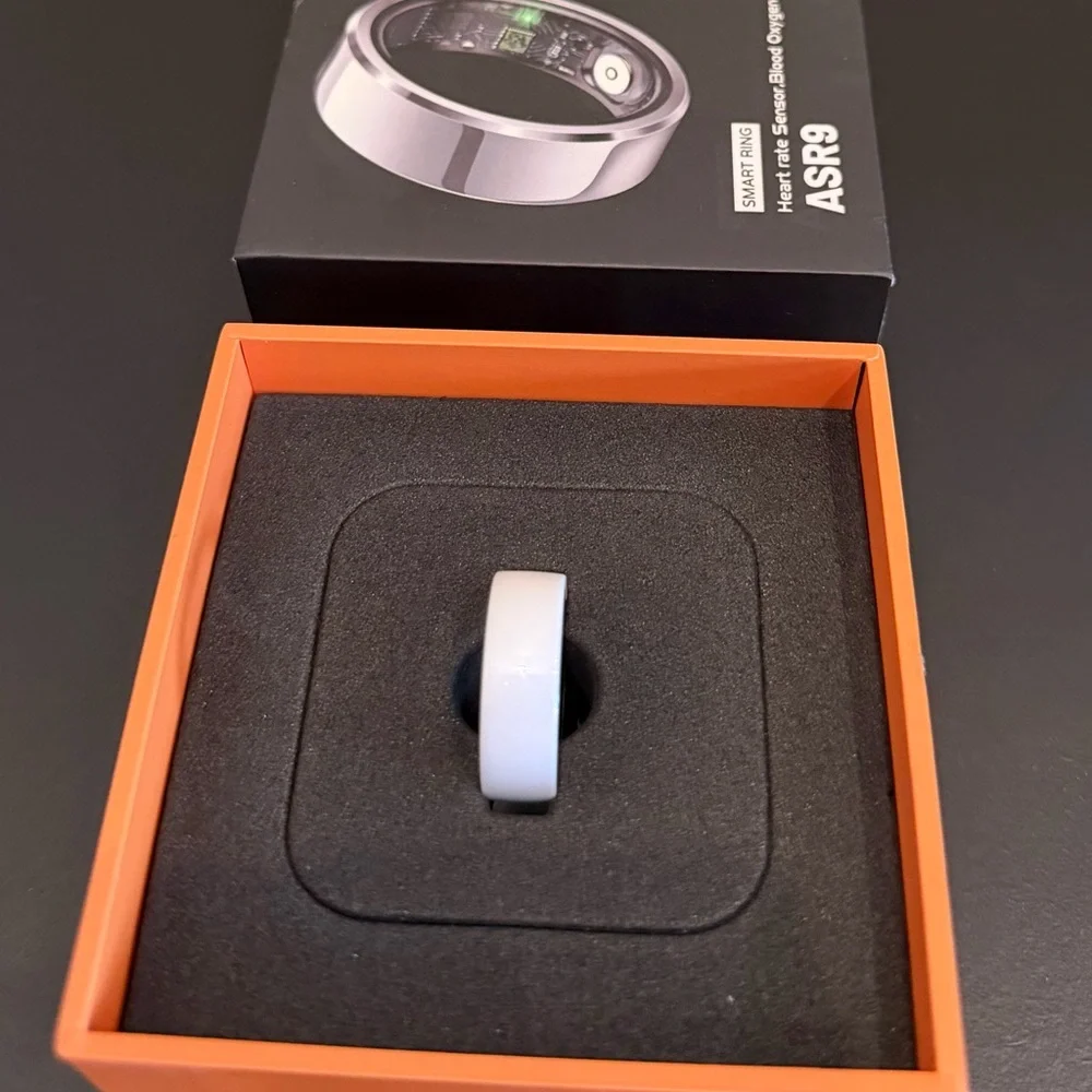 Silver Smart Ring